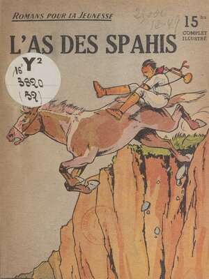 cover image of L'as des spahis